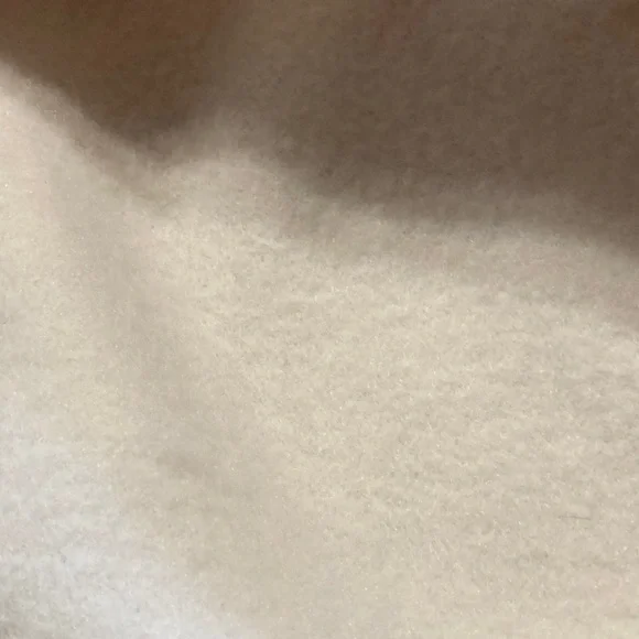 LOFT Cream Sweater with Pink and Black Pattern - Picture 9 of 11